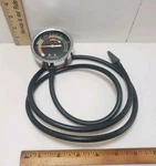 Rac Engine Vacuum Fuel Pump Tester Gauge 536901 Made Usa Vintage Pressure As-is. Fixed Price $14.50.