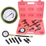 7PC Auto Engine Compression Tester W/ 300PSI Gauge Kit Adaptive. Fixed Price $36.99.