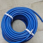 Blue Snap-on Air Hose With Connector, Single Item, 1 Piece, Line Tubing. Fixed Price $55.00.