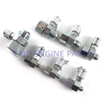 JIC37 7X Hydraulic Swivel Run Tee,test Coupling Point 9000PSI/600BAR/60MPA. Fixed Price $155.49.