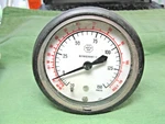 Vintage Helicoid Refrigerant 12 Pressure/vacuum Gauge - 150PSI 30VAC. Fixed Price $15.65.