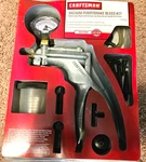 Sears Craftsman #20930 One Brake Bleeder & Vacuum Pump Test Kit. Fixed Price $13.99.
