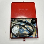 Vintage Snap-on Tools Compression Gauge W/red Metal Case 250 Psi Kilopascal Usa. Fixed Price $75.00.