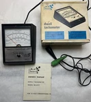 Sears Dwell Tachometer 161.2177 Diagnostic Tool 28-2177 Usa W/box Untested Used. Fixed Price $50.00.