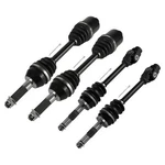 Front & Rear Complete Axles For Polaris Sportsman 500 4X4 Ho 2003 Left Right. Fixed Price $228.00.