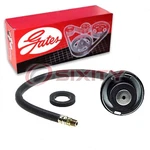 Gates 31416 Cooling System Tester Adapter For 700-9518 46904 3006 12704 Cn. Fixed Price $33.60.