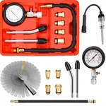 10 Pieces Engine Compression Tester Kit With Spark Plug And Metric Imperi. Fixed Price $31.66.