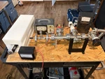 Fusion Reactor Kit - Cf Vacuum Chamber, Pump, Hv System, Neutron Detector. Fixed Price $3500.00.