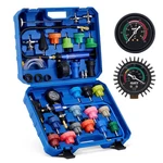 Orion Motor Tech Coolant Pressure Tester Kit, 33PC Master Vacuum Blue. Fixed Price $113.58.
