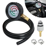Car Exhaust Back Pressure Tester Gauge W/ M12 M18 Adapters For Auto Diagnostics. Fixed Price $20.48.