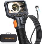 Teslong 6.5MM Two-way Articulating Borescope Endoscope Inspection Camera 10FT. Fixed Price $134.99.