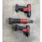 Snap-on CTR725A CTR726 14.4V Impact Driver & Ratchet Set Red/black. Fixed Price $400.00.
