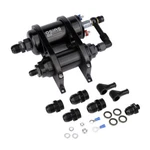 380LPH Universal Fuel Pump W/ Bracket Kit & Filter AN8 Fits 0580254044. Fixed Price $89.99.