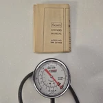 Penske Engine Vacuum Fuel Pump Pressure Gauge 244-211410 Sears Roebuck Co Usa. Fixed Price $19.97.