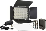LED-330X Photo And Video Light Kit On Camera Panel Adjustable. Fixed Price $86.69.