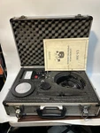 Microengineering LS-300 Ultrasonic Leak Detector Kit W/ Case Headphones Probe. Fixed Price $449.99.