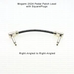 Mogami Guitar Pedal Patch Leads W/ Squareplugs - Choose Cable Options And Styles. Fixed Price $21.12.