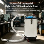 30LPNEUMATIC Vacuum Cleaner For Industrial To Absorb Oil Water Sand Iron Filings. Fixed Price $167.20.