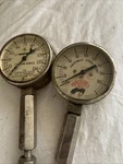Vintage Hastings Piston Rings 150 Max Psi Compression Tester Stromberg Chicago. Fixed Price $40.00.