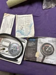 Kal Equip Vacuum & Pressure Tester KM2512 Usa 1/2 " Bourdon Tube Gauge. Fixed Price $10.95.