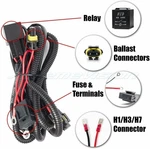 Xtremevision H1 H3 H7 Hid Battery Wiring Relay Harness 12V 40 Amp 35W/55W. Fixed Price $11.99.