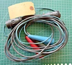 Vintage Sun Electric 1215 1115 1015 Nos 6005-161 Universal Cable Assembly 10'. Fixed Price $99.95.