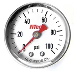 Fitech 80115 0-100 Psi Fuel Pressure Gauge. Fixed Price $17.48.