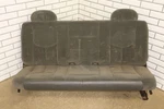 99-07 Chevy Silverado Gmc Sierra Extended Cab Rear Seat Dark Charcoal GMT800. Fixed Price $168.75.