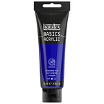 Liquitex Basics Acrylic Paint Artist Quality 118ML Tube Ultramarine Blue. Fixed Price $8.76.