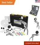 Mityvac MV8500 Silverline Elite Vacuum Pump - Precise Automotive Diagnostic Kit. Fixed Price $164.99.