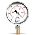 2.5" Liquid Filled Vacuum Pressure Gauge -30HG/0 -1BAR, S.s Case Brass Lower. Fixed Price $11.95.
