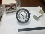 Unknown Brand 2-1/2" Vacuum Gauge, 0-100 Kpa, 760 Mmhg, Back Mount, Nos. Fixed Price $14.95.