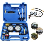 Cylinder Tester Car Gasoline Engine Dual Gauge Detector Tool. Fixed Price $27.99.
