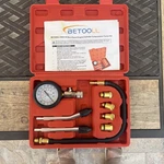 Betooll Engine Compression Testing Tester Kit With Case New. Fixed Price $19.99.