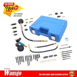 Petrol Diesel Engine Compression Tester 46PCS Car Cylinder Leak Down Kit. Fixed Price $106.38.