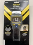 Wood Moisture Meter Pin Type Bluetooth Soil Tester + 9V Battery TS06. Fixed Price $28.99.