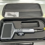 Vividia VA-650 Lcd 2-WAY Articulating Borescope 5" Monitor 6MM Probe Camera. Fixed Price $299.00.