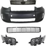 Bumper Cover Kit For 2008-2010 Scion Xb Front With Fog Light Holes Provision 5PC. Fixed Price $438.37.