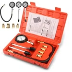 Engine Cylinder Compression Tester Gauge Kit Gas Petrol Diagnostic Testing Tool. Fixed Price $15.95.