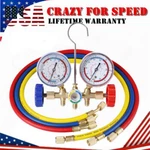Hvac A/c Refrigeration Pressure Gauge Manifold Kit USKY3 Carbole. Fixed Price $31.93.