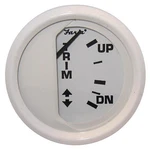 Faria Beede Instruments Dress White 2" Trim Gauge (mercury / Mariner Mercruiser. Fixed Price $47.00.