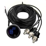 Three Display Pressure Air Gauge 290 Psi Kit- For.... Fixed Price $53.77.