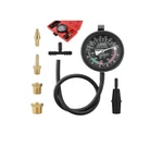 Fuel Pump & Vacuum Tester Carburetor Valve Pressure Gauge Kit Truck. Fixed Price $39.95.