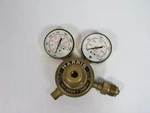 Harris 3500 High Flow Manifold Regulator *missing Handle & Face Cover* ! As. Fixed Price $30.10.