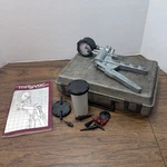 Mityvac Silverline Vacuum Pump Kit W/ Gauge Metal Vintage Manual & Case. Fixed Price $39.74.