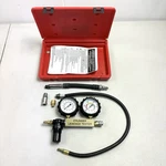 5573A Gauge Cylinder Leakage Tester Atd, M14 Adapter, Hose Tested. Fixed Price $64.99.