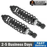 (2) Rear Shocks Springs Fit Polaris 1996-2006 Sportsman 500 #7041770 7041959. Fixed Price $169.65.