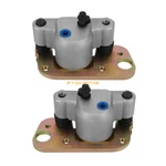Front Brake Calipers & Pads For Polaris Xplorer 250 Xpedition 325 Magnum Atv. Fixed Price $28.39.
