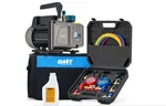 Manometro De Colector Bomba Vacio Aire 1/4HP Refrigeracion Profesional Hvac. Fixed Price $216.00.