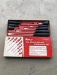 Snap 0N Sdx 80 Piece Contour Grip Screwdriver Set Black Original Box Usa Made. Fixed Price $249.00.